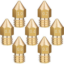Carica l'immagine nel visualizzatore di Gallery, 16 Pezzi 3D Ugello dell'Estrusore della Stampante MK8 per Makerbot... - Ilgrandebazar