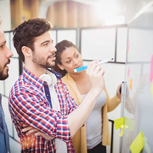 9 Pennarelli Cancellabili Per Lavagna Bianca DERAYEE - Con Magnete E Gomma Integrata - Foto 4