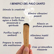 Carica l'immagine nel visualizzatore di Gallery, Palo Santo Legnetti - Popular Ayabaca - Incenso Originale in 80 Gr - Ilgrandebazar