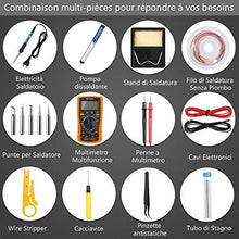 Carica l'immagine nel visualizzatore di Gallery, Vastar Saldatore Elettrico Professionale Kit - 60w, Saldatura... - Ilgrandebazar