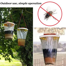 Carica l'immagine nel visualizzatore di Gallery, 3 Pezzi Trappola per Antimosche da Interno Esterno, Trappole per Cattura Mosche per Interni con per Alimenti, Trappola per Zanzare da Giardino Esterno, per Casa, Giardino, Cucina (3)