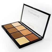 Carica l'immagine nel visualizzatore di Gallery, Makeup Revolution Ultra Pro HD Powder Contour Palette Light Medium, 20 G - Ilgrandebazar