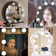 Carica l'immagine nel visualizzatore di Gallery, Luci da Specchio per Trucco,Luci LED Stile Hollywood con 3 Modalità Il nuovo