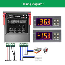 Carica l'immagine nel visualizzatore di Gallery, diymore STC-1000 Regolatore di Temperatura Termostato Stc-1000 Ac 110v-220v - Ilgrandebazar