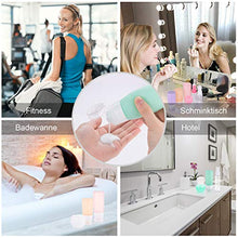 Carica l'immagine nel visualizzatore di Gallery, Morfone Bottiglie da Viaggio in Silicone,16 pezzi set viaggio mit...