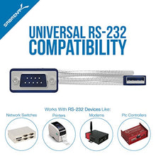 Carica l'immagine nel visualizzatore di Gallery, Sabrent Cavo Convertitore da USB 2.0 a Seriale (9 pin) DB-9 RS-232 0,60 M