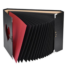 Carica l'immagine nel visualizzatore di Gallery, Firbon Album Fotografico, Scrapbook, Sticker Diario Creativo con Nero