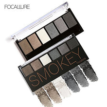 Carica l'immagine nel visualizzatore di Gallery, Palette di ombretti, set cosmetici in 6 colori, brillanti e opachi, a #2 - Ilgrandebazar