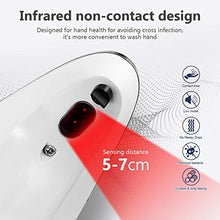 Carica l'immagine nel visualizzatore di Gallery, Tesoky Dispenser Sapone Automatico 500ml/17oz, Gel Disinfettante...