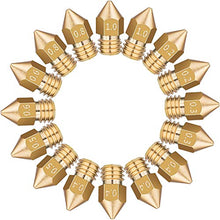 Carica l'immagine nel visualizzatore di Gallery, 16 Pezzi 3D Ugello dell'Estrusore della Stampante MK8 per Makerbot... - Ilgrandebazar