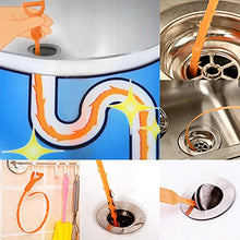 Carica l'immagine nel visualizzatore di Gallery, Senhai 7 Confezione Drain Snake, 20 Pollici di Scarico dei Capelli Clog... - Ilgrandebazar