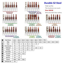 Carica l'immagine nel visualizzatore di Gallery, Cacciavite di Precisione, Preciva Set Cacciaviti Professionali, 63 in 1... - Ilgrandebazar