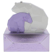 Carica l'immagine nel visualizzatore di Gallery, Be My Bear Medium Cofanetto 2014 Tonalità 003 Bianco/Lilla - Ilgrandebazar
