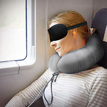 Carica l'immagine nel visualizzatore di Gallery, SYOSIN Cuscino da viaggio, in memory foam, di supporto per...