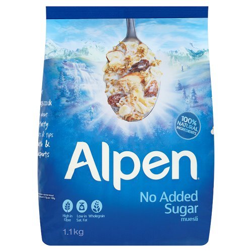 Alpen Muesli Senza Zuccheri Aggiunti (1,3 Kg) Ilgrandebazar.it