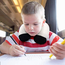 Carica l'immagine nel visualizzatore di Gallery, Cuscino da Viaggio per Bambini H HOMEWINS Cervicale Ultra Panda