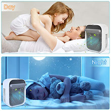 Carica l'immagine nel visualizzatore di Gallery, Mini Condizionatore D'aria Portatile, Kriogor Air Cooler,Condizionatori...