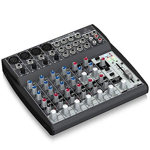 Behringer Xenyx 1202 mixer passivo a 12 ingressi per live, studio, karaoke,... - Ilgrandebazar