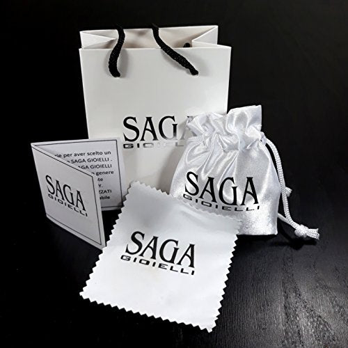 SAGA GIOIELLI® COLLANA CHIAMA ANGELI GRAVIDANZA CIUCCIO SALISCENDI LUNGHEZZA REGOLABILE SAGA GIOIELLI® COLLANA CHIAMA ANGELI GRAVIDANZA CIUCCIO SALISCENDI LUNGHEZZA REGOLABILE