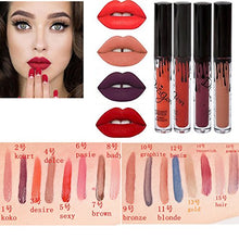 Carica l'immagine nel visualizzatore di Gallery, RICHOOSE 16 PCS Rossetti Matte Insieme Impermeabile Trucco Liquido Lip... - Ilgrandebazar