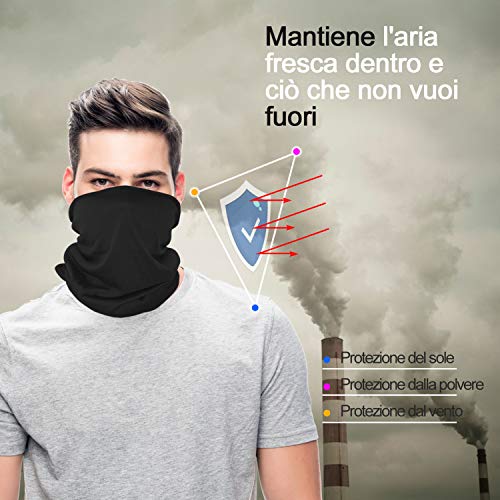 Indossare Bandana In Testa Uomo Fascia Capelli Bandana