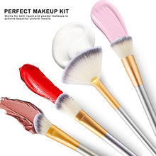 Carica l'immagine nel visualizzatore di Gallery, Pennelli Make Up, Vander 24 pezzi Set di pennelli professionali per trucco...