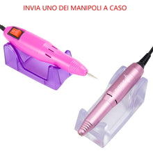 Carica l'immagine nel visualizzatore di Gallery, 20000Giri La rettificatrice professionale elettrico di chiodo e rosa - Ilgrandebazar