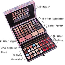Carica l'immagine nel visualizzatore di Gallery, BrilliantDay set palette 85 colori per makeup cosmetici professionali,... - Ilgrandebazar