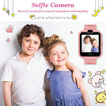 Carica l&#39;immagine nel visualizzatore di Gallery, AGPTEK Smartwatch Bambini 8 in 1 Orologio Intelligente per con Rosa - Ilgrandebazar