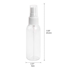 Carica l'immagine nel visualizzatore di Gallery, HOMVAN Atomizzatore riutilizzabile trasparente bottiglie di plastica spray... - Ilgrandebazar