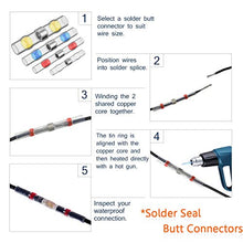 Carica l'immagine nel visualizzatore di Gallery, Sopoby 210 Pezzi Connettori Termoretraibili Saldanti,Preciva Guaine 210pcs - Ilgrandebazar