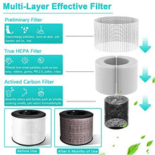 Carica l'immagine nel visualizzatore di Gallery, HIMOX Purificatore d'Aria Casa con H12 Filtro HEPA con...