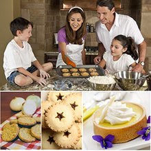 Carica l'immagine nel visualizzatore di Gallery, Gwhole Set di 12 Coppapasta Rotondo Acciaio Inox Tagliapasta Aperta Tondo...