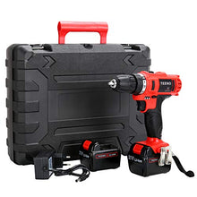 Carica l'immagine nel visualizzatore di Gallery, TEENO Li Trapano Avvitatore senza fili 21V + 2 batterie al litio+ 41... - Ilgrandebazar