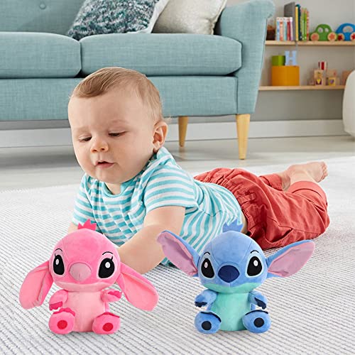 Set Di 2 Vestitini Per Bambole Da 17 Cm – Simpatici Mini Outfit In Tessuto, Rosa, Per Giochi Di Moda E Regali (solo Vestiti, Bambola Esclusa) - 3