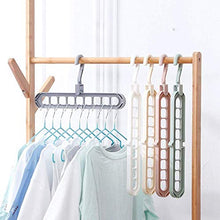 Carica l'immagine nel visualizzatore di Gallery, QYY Appendiabiti salvaspazio Organizzatore,Appendiabiti di Deformazione A