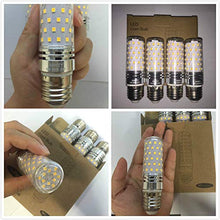 Carica l'immagine nel visualizzatore di Gallery, Lampadine LED di mais, E27 candelabro a da 15 W, 120W Bianco Caldo