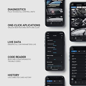 ODBeleven Dispositivo di diagnosi per Automobili del Gruppo VAG Android
