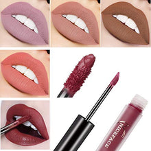 Carica l'immagine nel visualizzatore di Gallery, Valuemakers Rossetti liquidi mat,liquid lipstick, set 12 Pcs matt lip gloss - Ilgrandebazar