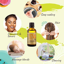 Carica l'immagine nel visualizzatore di Gallery, Naissance Olio di Lemongrass, Flexuosus - Essenziale Puro al 100%,... - Ilgrandebazar