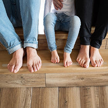 Carica l'immagine nel visualizzatore di Gallery, 20 Strisce Antiscivolo Trasparenti per Scale | Adesivi SCALE (65x3cm, 20u.)