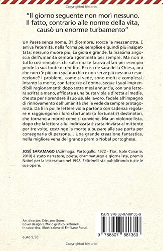 Le Intermittenze Della Morte - Romanzo Di José Saramago | Edizione In Italiano, Narrativa Contemporanea - Foto 3