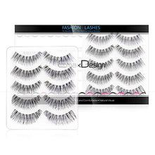 Carica l'immagine nel visualizzatore di Gallery, EmaxDesign 10 paia di ciglia finte,naturale 3D finte- Extension...