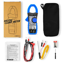 Carica l'immagine nel visualizzatore di Gallery, Pinza Amperometrica Professionale AP-570C True RMS & 4000 Conteggio Senza...