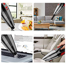 Carica l'immagine nel visualizzatore di Gallery, EMOCCI Aspirapolvere Auto Senza Fili Potente Portatile a Mano Basso... - Ilgrandebazar