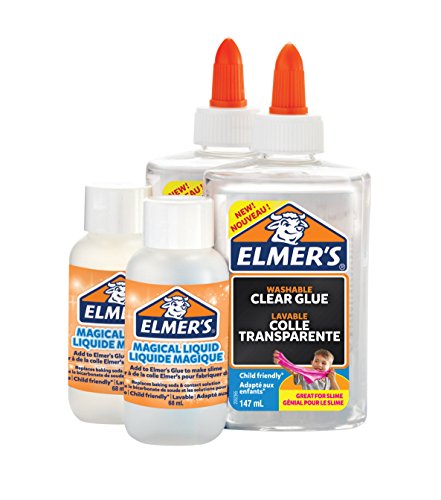 slime colla e liquido per lentine Slime Con Colla Trasparente E Liquido Per Lenti ELMER'S Kit Arcobaleno per  Slime con Colla, Colla Trasparente, Penne c – Ilgrandebazar.it