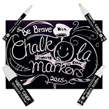 Carica l'immagine nel visualizzatore di Gallery, Pennarelli Gesso Liquido, UlifeME Pennarello Bianco Cancellabili 3mm,... - Ilgrandebazar