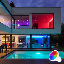 Carica l'immagine nel visualizzatore di Gallery, iLC LED Lampadine Faretto GU10 colorate Cambiare colore Confezione Da 4 - Ilgrandebazar