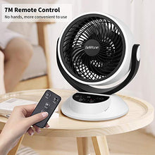 Carica l'immagine nel visualizzatore di Gallery, Ventilatore Silenzioso, Silenzioso 25dB, da Tavolo, Pannello...