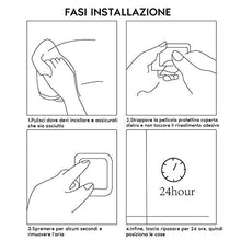 Carica l'immagine nel visualizzatore di Gallery, ZUNTO Mensola Doccia, Autoadesiva Mensole Bagno Angolare Doccia